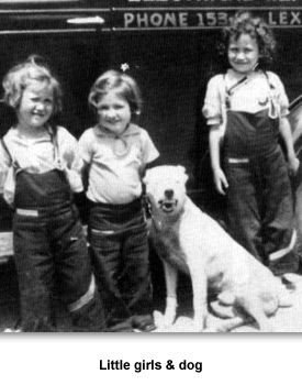 Personal Stories 05 Little girls & dog
