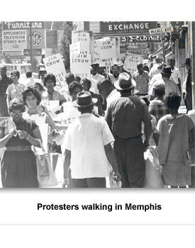 CW/CRM Other Protest 06 Protesters in Memphis