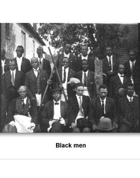 Voting 01 Black men
