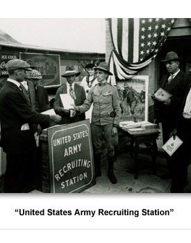 Confront WWI 04 Army Recruiting