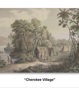 Indians Pottery/Baskets 01 Cherokee Village