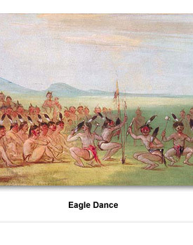 Indians Arts Dance 03 Choctaw Eagle