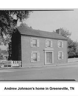 Andrew Johnson Home