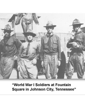 Confront WWI 06 Johnson City Soldiers