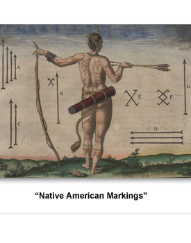 Indians Tattoos and Jewelry 01 Markings