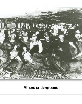 Confront Coal Miners 02 Men Underground