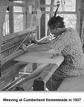 Practical Arts 05 Woman Weaving