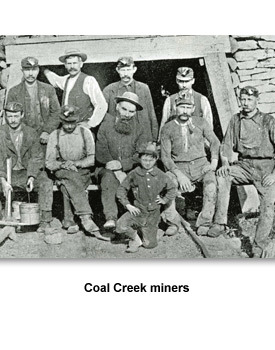 Confront Coal Miners 09 Coal Creek miners